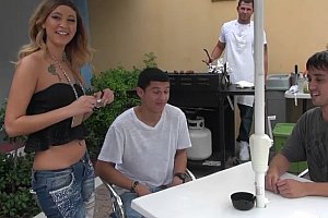 捆绑后仰暴力深喉